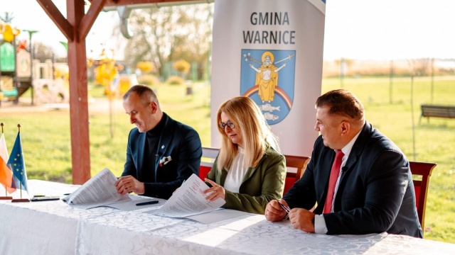 Gmina Warnice chce na nowo zagospodarować przestrzeń turystyczno-rekreacyjną nad jeziorem Miedwie.