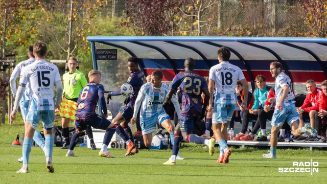 Mistrz Świata z 2018 roku zadebiutował w Pogoni. Benjamin Mendy zagrał w sparingowym meczu Dumy Pomorza ze Świtem Szczecin.