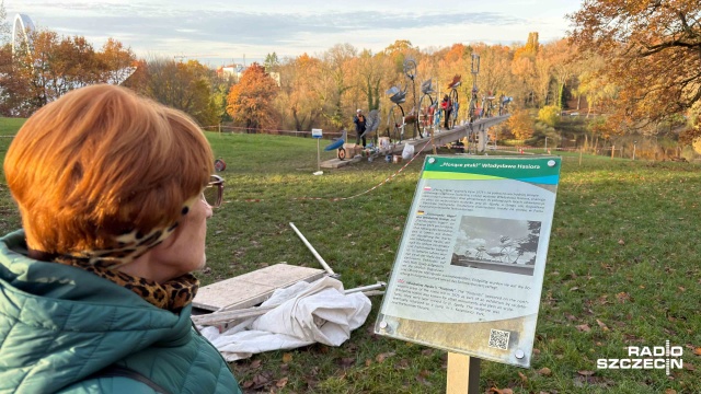 Hucznego odsłonięcia nie będzie - przynajmniej na razie. Dobiegają końca prace restauratorskie jednej z najbardziej charakterystycznych rzeźb w Szczecinie, czyli Ognistych ptaków autorstwa Władysława Hasiora.