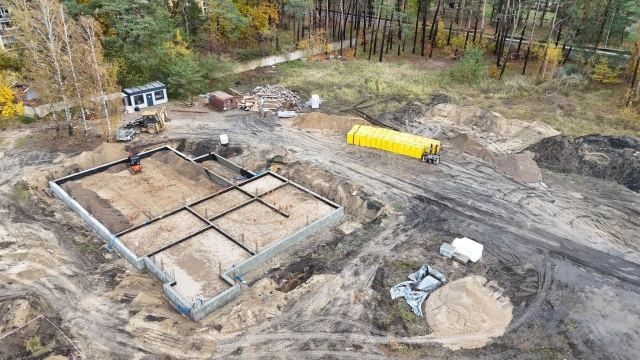 Ruszyła budowa nowoczesnej remizy Ochotniczej Straży Pożarnej w Bornem Sulinowie.