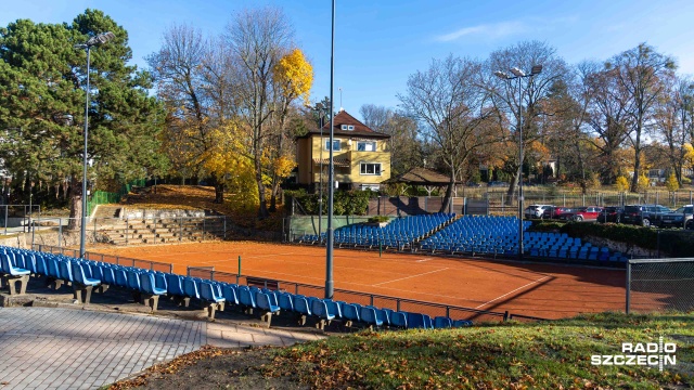 Miasto Szczecin złoży wniosek do Ministerstwa Sportu i Turystyki o dofinansowanie przebudowy kortów tenisowych znajdujących się przy al. Wojska Polskiego.