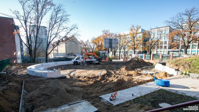 Scena, stoliki, leżaki i hamaki pojawią się przy kampusie uniwersyteckim przy al. Piastów w Szczecinie. Całość będzie nosić nazwę Piastów Chill Garden.