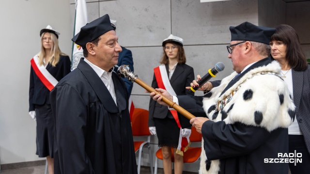 Profesor dr hab. Hazem Mohamed Kalaji - specjalista w dziedzinie fizjologii roślin otrzymał tytuł doktora honoris causa Zachodniopomorskiego Uniwersytetu Technologicznego w Szczecinie.