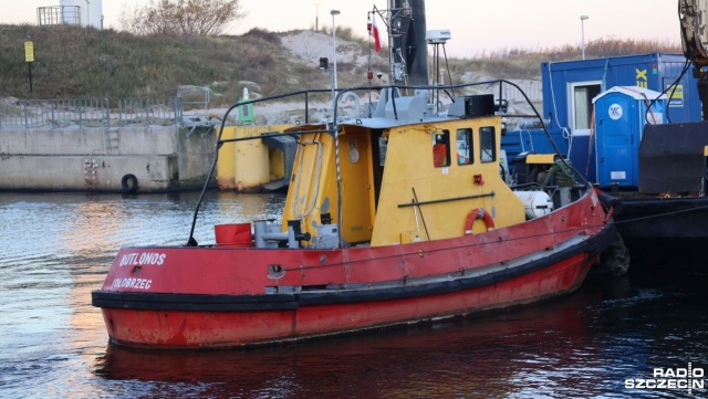 W kołobrzeskim porcie trwają prace pogłębieniowe na torze wodnym. Wszystkie roboty czerpalne powinny zakończyć się w tym roku.