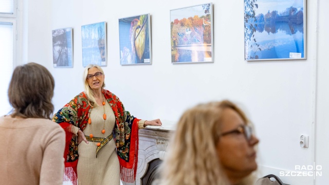 Złota, polska i piękna - mowa o jesieni, którą na zdjęciach postanowił uwiecznić Zespół Foto-Video, działający przy Stowarzyszeniu Uniwersytet Trzeciego Wieku w Szczecinie.