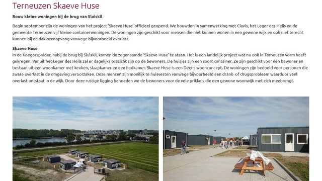 W Holandii osoby utrudniające życie sąsiadom są umieszczane w Skaeve Huse, czyli kontenerowych osiedlach na obrzeżach miast. I choć pomysł zaczerpnięty 20 lat temu z Danii okazał się sukcesem, mieszkańcy wielu gmin protestują przeciwko tworzeniu kolejnych takich osad.