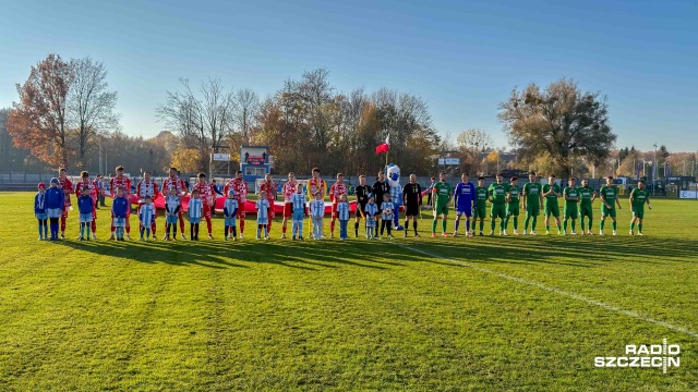 Piłkarze Świtu z kompletem punktów w ostatnim meczu rundy jesiennej 2 ligi na stadionie przy Stołczyńskiej. Szczecinianie pokonali Rekord Bielsko-Biała 3:2 w 16 kolejce rozgrywek.