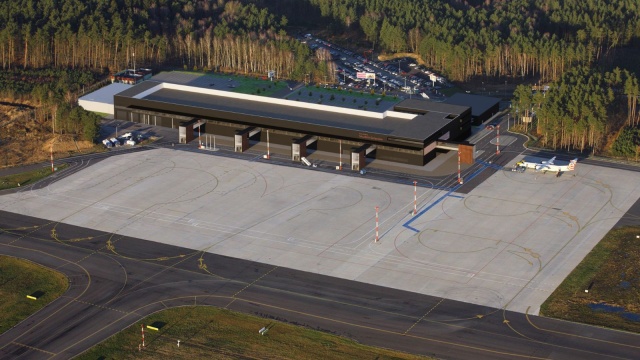 Ruszyła budowa nowego terminala pasażerskiego na Lotnisku Szczecin-Goleniów.