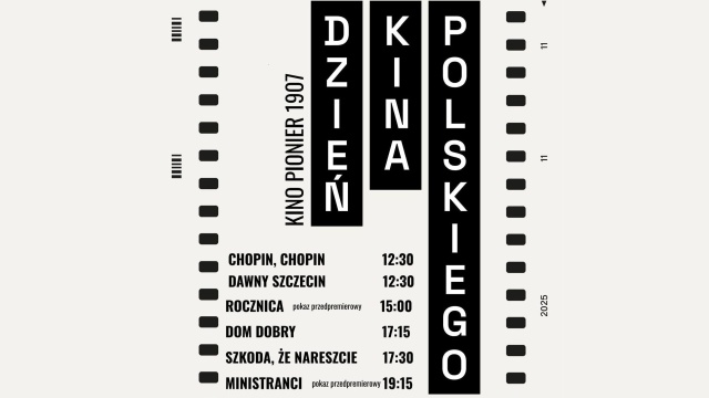 Również szczecińskie kino Pionier przygotowało nie lada gratkę dla miłośników filmów.