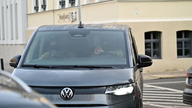 Patryk M., czyli Wielki Bu, opuścił areszt śledczy w Szczecinie.