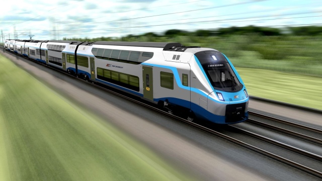 Największy kontrakt w historii polskiej kolei podpisany. Firma Alstom dostarczy kilkadziesiąt piętrowych pociągów dla spółki PKP Intercity.