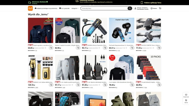 Ministrowie finansów 27. zgodzili się, aby cła na sprowadzane do Unii tanie przesyłki weszły w życie wcześniej, bo w pierwszym kwartale przyszłego roku. To uderzy w chińskie platformy internetowe, jak Shein czy Temu.