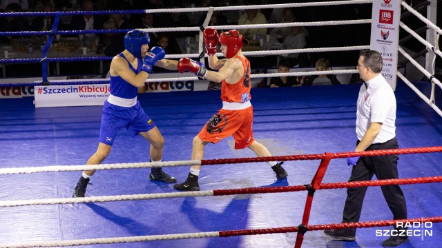 18 walk odbyło się w pierwszej części sportowej soboty z boksem w Szczecinie. W hali przy Narutowicza walczyli pięściarze ze Szczecina, Niemiec, Ukrainy i Litwy.