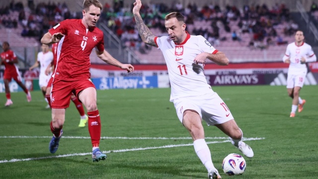 Polska wygrała w Ta039 Qali z Maltą 3:2 w meczu grupy G eliminacji piłkarskich mistrzostw świata.