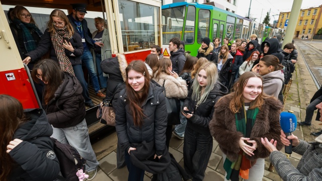 Lekcja o prawach człowieka w tramwaju [WIDEO, ZDJĘCIA]