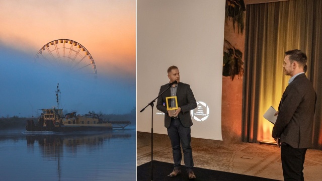 Szczeciński fotograf Adrian Stejka laureatem Wielkiego Konkursu Fotograficznego National Geographic Polska w kategorii Polska nieoczywista.