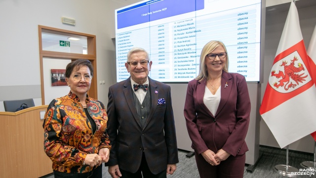 To ma być głos seniorów w regionie. Mają doradzać, opiniować i wspierać działania na rzecz osób starszych. Członkowie pierwszej w Zachodniopomorskiem Rady Seniorów złożyli ślubowanie.