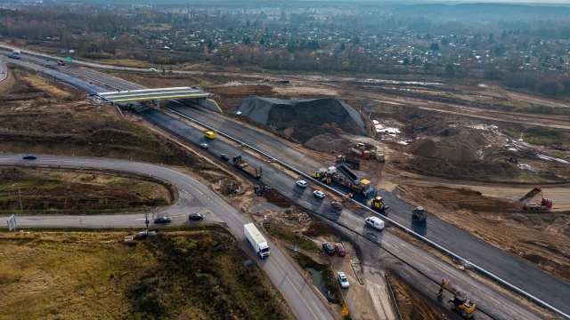 Za niespełna rok mają się zakończyć prace budowlane na drodze S11, na trasie z Bobolic do Szczecinka. To odcinek ponad 24-kilometrowy.