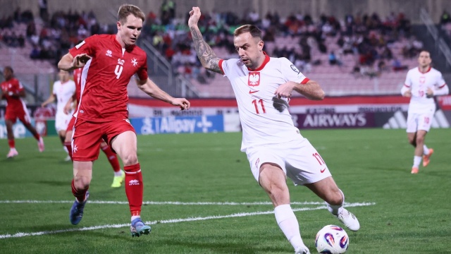 Nie ma znaczenia z kim będziemy rywalizować w barażach - mówi Kamil Grosicki.