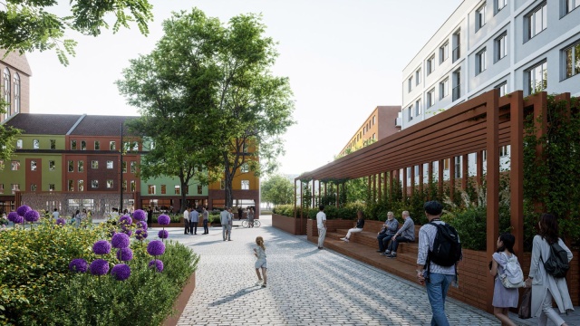 Zachęcający, zielony i żywy - taki ma być Rynek Staromiejski w Stargardzie po przebudowie.