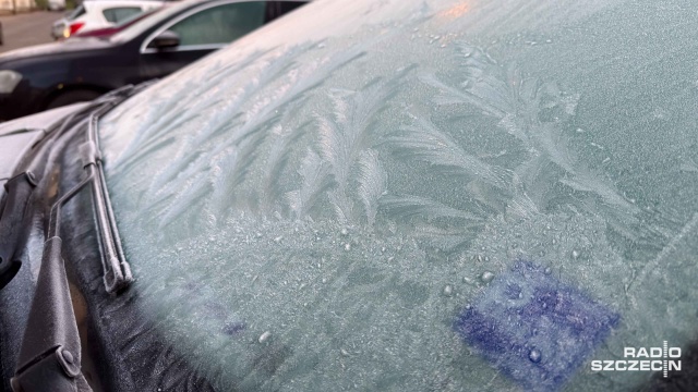 Minusowe temperatury w regionie i miejscami spore utrudnienia w ruchu.