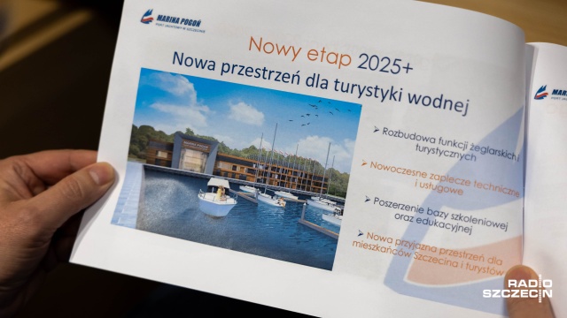Teren przy ulicy Przestrzennej 3 w Szczecinie przejąć na własność chce Stowarzyszenie Euro Jachtklub Pogoń. Planują utworzyć w tym miejscu nowoczesny Port Jachtowy Marina Pogoń.