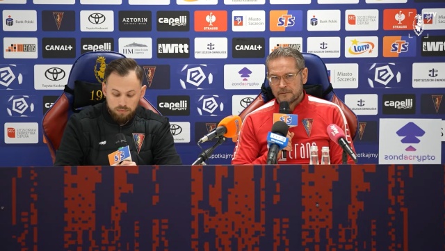 Piłkarze Pogoni przygotowują się do meczu z Zagłębiem Lubin w ekstraklasie. W zajęciach szczecińskiej drużyny uczestniczą już zawodnicy, którzy wrócili ze zgrupowań i spotkań swoich reprezentacji.