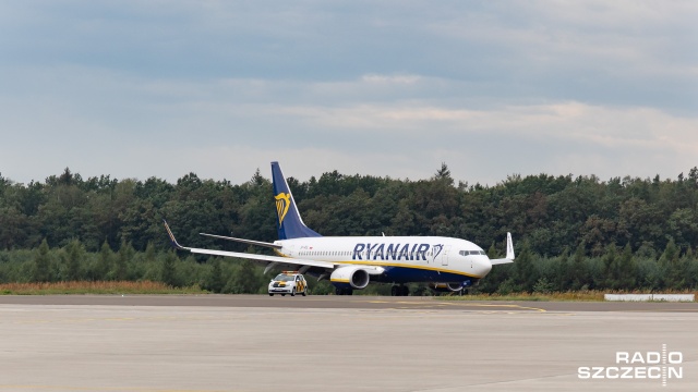 Będzie więcej połączeń z goleniowskiego lotniska o okresie świąteczno-noworocznym. Chodzi o linię Ryanair.