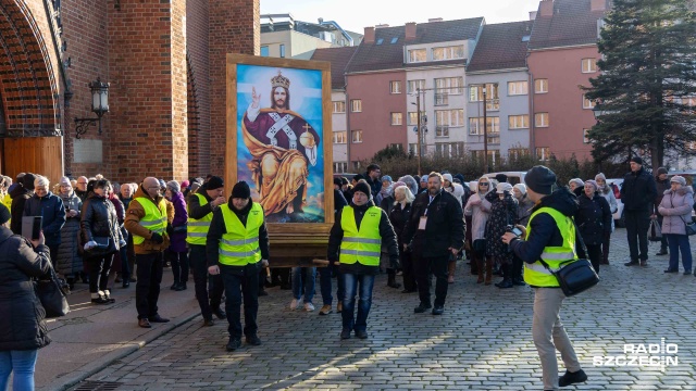 W Kościele uroczystość. Orszak przeszedł ulicami Szczecina [ZDJĘCIA]