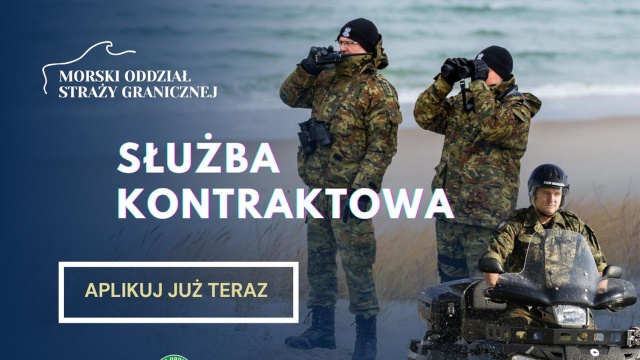 Straż Graniczna zachęca swoich byłych pracowników do powrotu, ale też poszukuje kandydatów do służby kontraktowej - czyli do wsparcia przy ochronie granic.