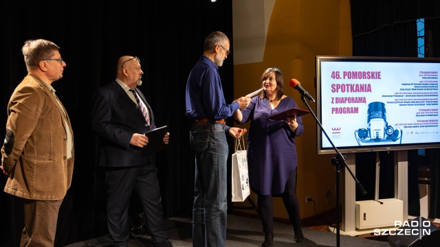 Zakończyły się 46. Pomorskie Spotkania z Diaporamą. W Zamku Książąt Pomorskich odbyła się uroczystość wręczenia nagród połączona z pokazem wyróżnionych prac.