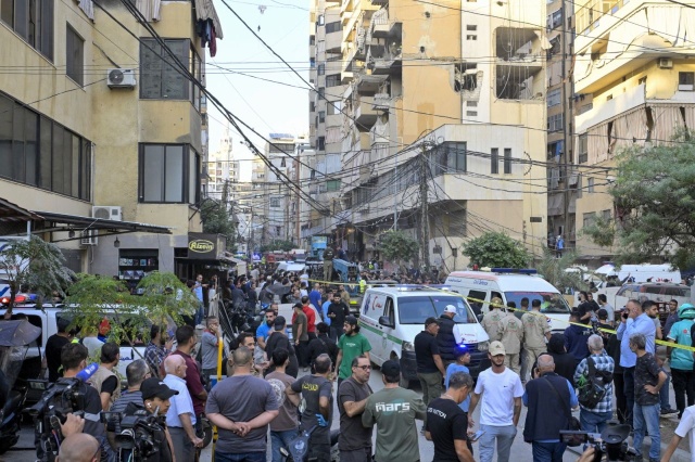 W nalocie na Bejrut zginął szef sztabu libańskiej organizacji, który był uważany za prawą rękę szefa Hezbollahu.