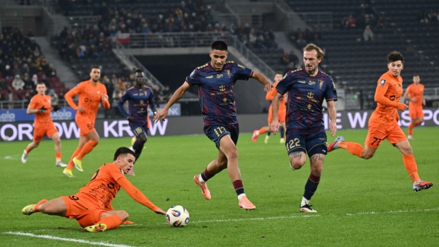 Piłkarze Pogoni na piątkę w ekstraklasie. Szczecinianie pokonali Zagłębie Lubin 5:1 w ostatnim meczu 16 kolejki rozgrywek.