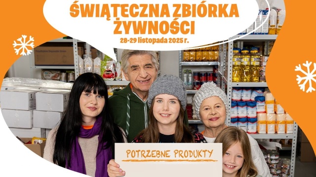 Makarony, kasze, konserwy i słodycze - czyli produkty o długim terminie przydatności. Będzie je zbierać polickie starostwo dla potrzebujących mieszkańców powiatu.