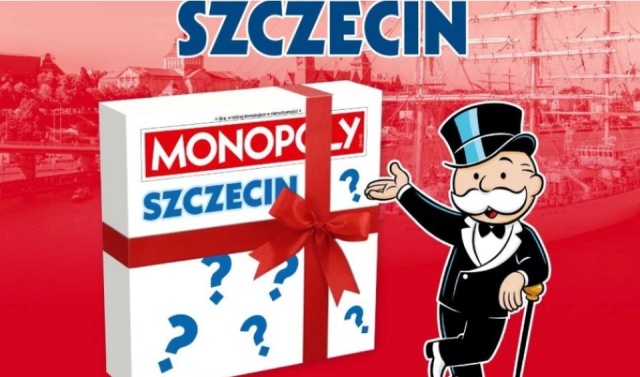 Jedna z najbardziej popularnych gier na świecie w końcu doczekała się szczecińskiej wersji. Premiera Monopoly w sobotę.