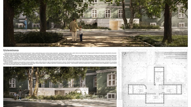 Zasiadła na tronie i wygrała, wszystkie inne spłynęły na drugi plan. Zakończył się współorganizowany przez szczeciński magistrat konkurs na miejską toaletę, która być może stanie na Jasnych Błoniach.