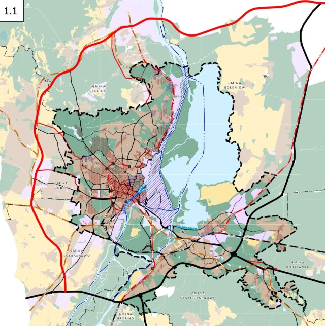 Obok drogowego, powstanie także obejście kolejowe. Chodzi o Zachodnią Obwodnicę Szczecina, wzdłuż której pojawi się nowe połączenie pomiędzy Kołbaskowem a Grupą Azoty Police.