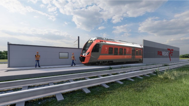 Nowoczesna myjnia dla pociągów Polregio powstanie w Szczecinie.