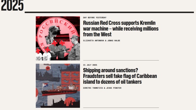 Rosyjski Czerwony Krzyż (RCK) jest głęboko uwikłany w machinę wojenną Kremla, zapewniając dzieciom szkolenie wojskowe, współpracując z prokremlowskimi sieciami propagandowymi i rozszerzając działania na okupowane przez Rosję terytoria ukraińskie - wynika ze śledztwa przeprowadzonego przez organizację Follow the Money (FTM).