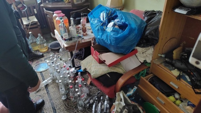 Zachodniopomorska Krajowa Administracja Skarbowa zlikwidowała nielegalną bimbrownię w Kołobrzegu.