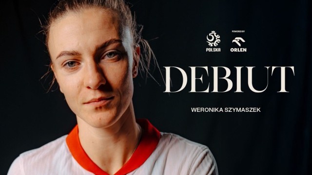 Weronika Szymaszek z Pogoni Szczecin zadebiutowała w piłkarskiej reprezentacji Polski kobiet w towarzyskim meczu ze Słowenią.