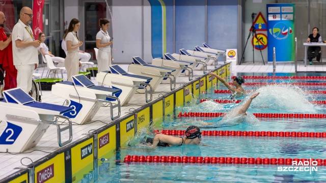 Zawodnicy Startu Szczecin mocnym akcentem zakończyli Zimowe Otwarte Mistrzostwa Polski w pływaniu osób niepełnosprawnych w Szczecinie.