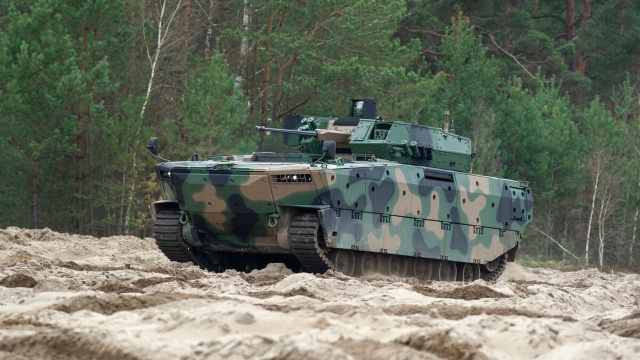 Pod koniec tygodnia odebranie piętnastu Borsuków dla wojska.