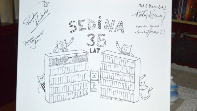 Najstarsza kameralna księgarnia w Szczecinie obchodzi swoje 35 urodziny. Chodzi o księgarnię Sedina, która mieści się przy al. Wyzwolenia.
