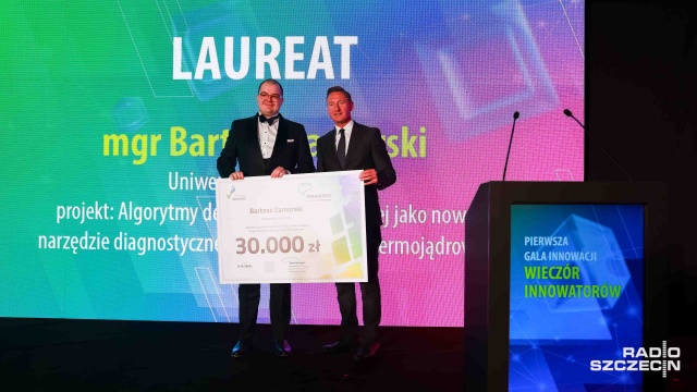 Młodzi naukowcy z regionu docenieni za swoje innowacyjne badania. To w ramach pierwszej edycji Gali Innowacji organizowanej przez Urząd Marszałkowski Województwa Zachodniopomorskiego.