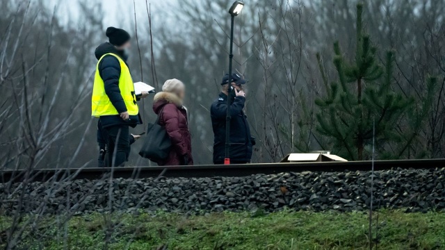 Policjanci zatrzymali 43-letniego mężczyznę, który odpalił kilka petard hukowych na torach kolejowych, w rejonie ulicy Bałtyckiej w Poznaniu.