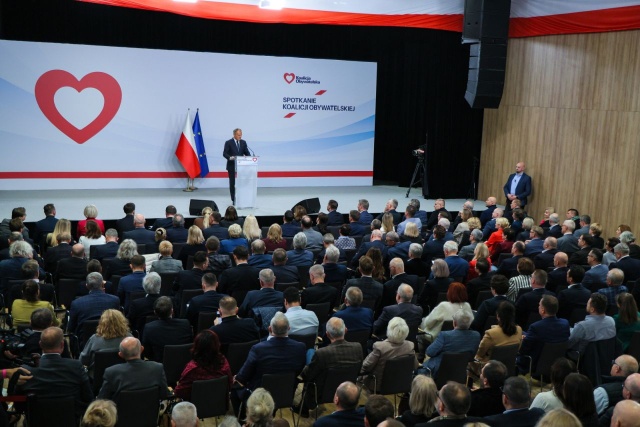 W najbliższych miesiącach Koalicja Obywatelska wybierze władze partii. Wewnętrzne głosowania rozpoczną się od najniższych struktur ugrupowania.