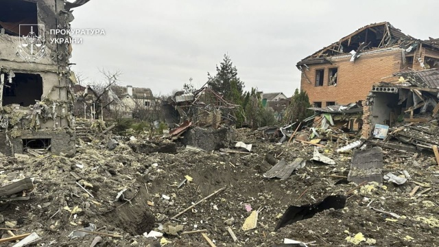 W rosyjskich atakach na obwód charkowski na Ukrainie zginęły trzy osoby, a siedem zostało rannych.