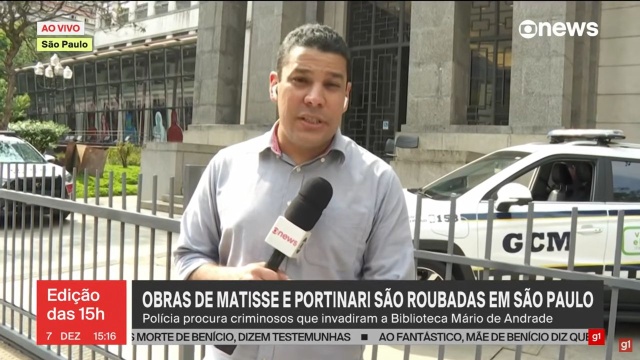 Z biblioteki w Sao Paulo w Brazylii skradziono osiem rycin francuskiego artysty Henri Matisse039a.