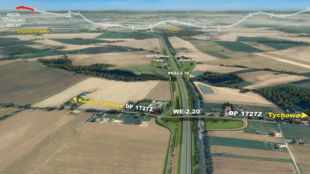 Wojewoda Zachodniopomorski wydał zgodę na rozpoczęcie budowy dwóch odcinków nowej drogi szybkiego ruchu 10.